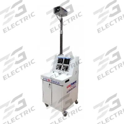 CANTRONICS Body Temperature Scanner: Forehead, Body Temp Scanner, 0.1 sec Readout Time - Adjunctive Temperature Screening Devices