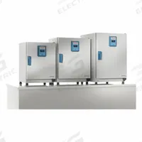 THERMO SCIENTIFIC Oven: Forced Air, 66 L Capacity, 250°C Max Temp, 1,440 W Watt, 66 L Volume, 120V (MPN 51028121). Key specifications — Voltage: 120V; Brand: THERMO SCIENTIFIC; Temperature Accuracy Tolerance: +/-0.3°C @ 150°C; Temperature Uniformity: +/-3.7°C @ 150°C.