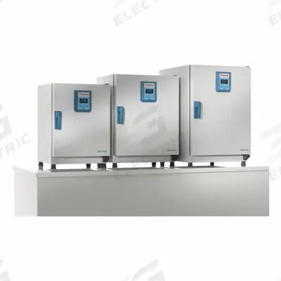 THERMO SCIENTIFIC Oven: Forced Air, 66 L Capacity, 250°C Max Temp, 1,440 W Watt, 66 L Volume - Mechanical Forced-Air Convection Ovens