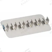 GENIE Clip Plate: SI-1100/SI-1101/SI-1200/SI-1201/SI-1400/SI-1401/SI-2200/SI-2201, Clip Plate, Metal (MPN SI-1124). Key specifications — Hold Capacity: (6) 15 to 17 mm Diameter Tubes; Brand: GENIE; Compatible with Manufacturer Model Number: SI-1400; Includes: Enviro-Genie; Material: Metal; Product Type: Clip Plate.