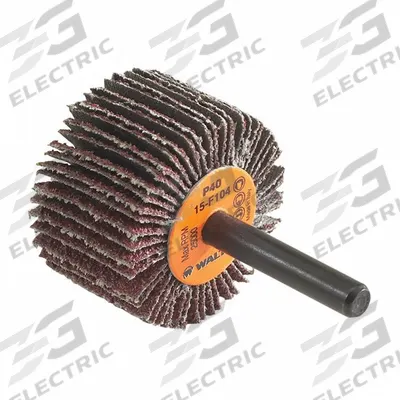 WALTER SURFACE TECHNOLOGIES Angle Grinder Cut-Off Wheels: Type 1, 4 1/2" x 1/16" x 7/8" - Cool-Cutting Cut-Off Wheels for Carbon & Stainless Steel