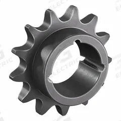 TRITAN Bushed Roller Chain Sprocket: For 80 Chain, 13 Teeth, 4.179 in Pitch Dia, Steel (MPN 80BTL13H). Key specifications — Brand: TRITAN; Required Bushing Series: 1615.