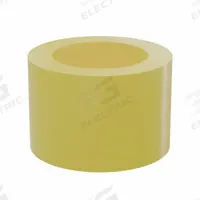 BUNTING BEARINGS Sleeve Bearing: PTFE, J-5500, 1/4 in Bore, 3/8 in OD, 1/4 in Overall Lg, 5 PK (MPN BJ5S040602). Key specifications — Color: Yellow; Brand: BUNTING BEARINGS.