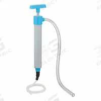 ACTION PUMP Hand Pump: Piston Action, Pump with Hose & Spout, PVC Housing, 5 oz per stroke, Piston (MPN 7009). Key specifications — Brand: ACTION PUMP; Housing Material: PVC; Maximum Flow Rate: 5 oz per stroke; Suction Tube Material: PVC; Seal Material: PVC.