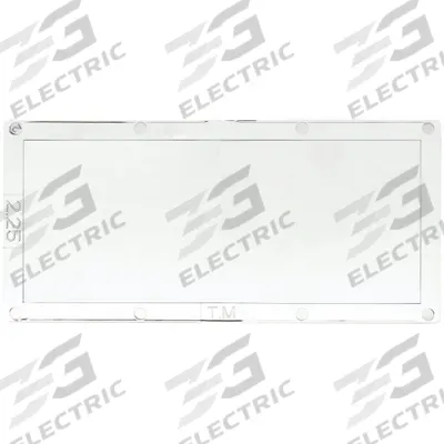 LINCOLN ELECTRIC Cheater Lens Kit: Viking(Tm) Series Helmets, +2.25, Clear, W3 - Welding Magnifier Plates