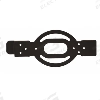 SOUNDTUBE Surface Mount Bracket: 2 in Overall Ht, 24 in Overall Lg, 48 in Overall Wd - Mounting Brackets for Speakers