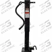 BUYERS PRODUCTS Jack: Side-Pin Square Jack, 12,000 lb Static Load Capacity, Sidewind, Weld-On, 54 in (MPN 5391410HPKGD). Key specifications — Handle Type: Sidewind; Mounting Type: Weld-On; Maximum Lift Height: 54 in; Base: Square Foot Plate; Brand: BUYERS PRODUCTS.