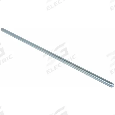 APPROVED VENDOR Non-Graduated Tamping Rod: Non-Graduated Tamping Rod, 24 in Overall Lg - Slump Tester Base Plates & Accessories