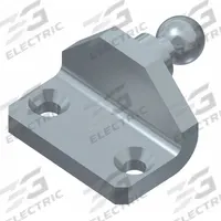 BANSBACH EASYLIFT Gas Spring Bracket: Zinc-Plated Steel, 26.92 mm Overall Ht, 44.96 mm Overall Wd (MPN 96294). Key specifications — Brand: BANSBACH EASYLIFT; Material: Zinc-Plated Steel.