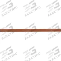 PARKER Tubing: Type B, Brown, 1/2 in OD, 500 ft Lg (MPN 1120-8B-BRN-500). Key specifications — Color: Brown; Brand: PARKER.