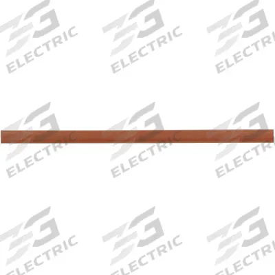 PARKER Tubing: Type B, Brown, 1/2 in OD - Air Brake Nylon Tubing