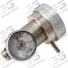 GASCO Gas Cylinder Regulator: Gas Regulator, Aluminum, Gas Regulator, CGA C10 (MPN CD2RDF-201-CAA0). Key specifications — attr925961: Calibration Gas Cylinders; attr925950: GASCO; attr925951: CGA C10; attr937091: Aluminum.