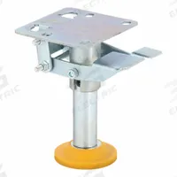 APPROVED VENDOR Floor Lock: For 5 in Wheel Dia, 5 5/8 in Floor Lock Retracted Ht, Steel (MPN FL-LKL-5). Key specifications — Brand: APPROVED VENDOR.