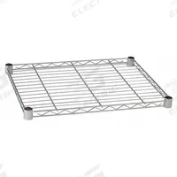 APPROVED VENDOR Wire Shelf: 60 in x 18 in, 1 Shelves, Split Sleeve, 600 lb Load Capacity, Dry, Steel (MPN 5GRW1). Key specifications — Recommended Environment: Dry; Material: Steel; Brand: APPROVED VENDOR; Color: Silver; Finish: Chrome.