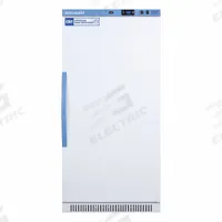 Controlled Room Temperature Cabinet: 115V AC, 68°F to 77°F, 23 3/8 in Overall Wd, 50 in Overall Ht (MPN ARS8PV-CRT). Key specifications — Brand: ACCUCOLD; Voltage: 115V AC; Includes: (2) Keys; Door Hinge: Right Hinge.