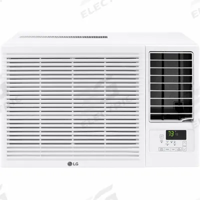 LG Window Air Conditioner: 450 sq ft – 570 sq ft, 12,200 BtuH, 208/230V AC - Residential-Grade Window ACs for Cooling & Heating