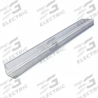 LORIENT Smoke and Draft Seal: Batwing, Self-Adhesive Mounting, Std, Flex Elastomer/Rigid PVC, Clear (MPN BW300CL-96). Key specifications — Color: Clear; Mounting Style: Self-Adhesive; Seal Shape: Batwing; Brand: LORIENT; Material: Flexible Elastomer/Rigid PVC; Adhesive Bond: Standard.
