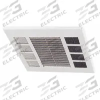 DAYTON Electric Ceiling Panel Heater: 2500W/3800W/5000W, 277V AC, 1-phase, Recessed, Gray (MPN 2YU41). Key specifications — Wattage Output: 2500W/3800W/5000W; Voltage, Phase: 277V AC, 1-phase; Brand: DAYTON; Housing Color: Gray; Mounting Type: Recessed; Overall Dimensions - L x W x D: 23-3/4 in x 23-3/4 in x 5-3/4 in.