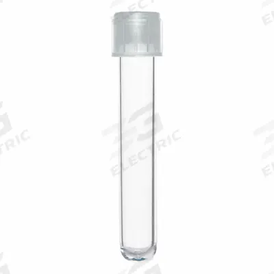 APPROVED VENDOR Test Tube: Test Tube, Polystyrene, 5 mL Capacity - mL - Plastic Test Tubes