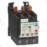 SCHNEIDER Overload Relay: Thermal Protection, 3 Poles, 1NO/1NC, Phase Loss Sensitivity, 48 A – 65 A (MPN LRD365). Key specifications — Brand: SCHNEIDER; Auxiliary Contact Form: 1NO/1NC; Compatible Contactor Series: TeSys Deca; Terminal Connection Type: Screw Clamp Terminals; Maximum Voltage Rating: 690V AC; Phase Loss Sensitivity: Yes; Thermal Units Required: None (Relay Includes Integrated Bimetallic Elements); Compatible Contactors: TeSys Deca (50 to 65 Amp Models).