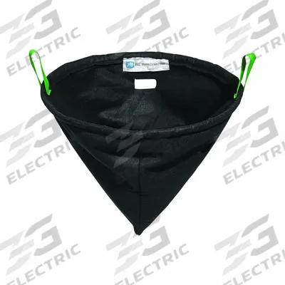 PIG Stormwater Framed Drain Insert: Floatables/Sediment, 25 in dia x 3 in H - Adjustable-Frame Insert Street Drain Filters