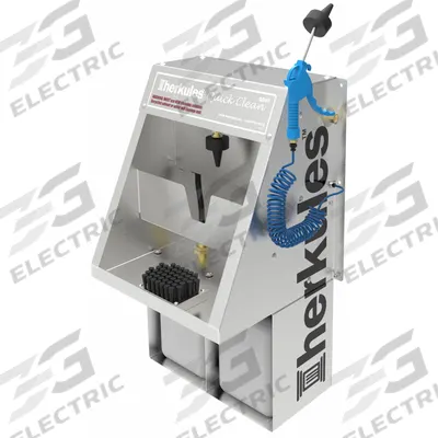 HERKULES Parts Washer: 5 gal Drum Capacity, 1 gal Tank Capacity - Paint Sprayer Gun Washers