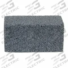 NORTON Plain Floor Rubbing Brick: Plain, 4" L x 2" W x 2" H, Silicon Carbide, 80 Grit (MPN 61463653295). Key specifications — attr952417: NORTON.