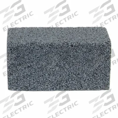 NORTON Plain Floor Rubbing Brick: Plain, 4" L x 2" W x 2" H, Silicon Carbide - Plain Floor-Rubbing Bricks