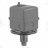 TELEMECANIQUE SENSORS Vacuum Switch: 9016GVG, DPST, 100 psi Pressure - Max, 1/2" NPT (MPN 9016GVG1J09). Key specifications — attr207686: 9016GVG1J09; attr952394: TELEMECANIQUE SENSORS; attr1023670: Adjustable Scale; attr1023683: 1/2" NPT; attr1027694: 9016GVG.