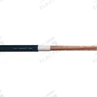 CHAINFLEX Motor Cable: 2 AWG, 1 Conductors, Order by the Foot, TPR Jacket, 1,000 V (MPN CF300-350-01-1). Key specifications — Conductor Material: Copper; Conductor Configuration: Single; Minimum Bend Radius Factor - Fixed: 4 x OD; Minimum Bend Radius Factor - Flexible: 6 x OD; Includes Ground: Yes; Minimum Bend Radius Factor - E-Chain: 7.5 x OD; Resistance Properties: Flame Retardant; Standards: cRUus.