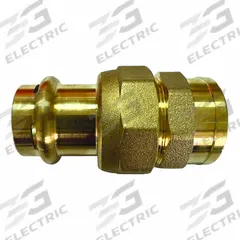 QUICKFITTING SUREPRESS Crimp Adapter Fitting: 3/4 in CTS x 3/4 in Pipe size, Press-fit x FNPT, Brass (MPN SPWUF22R). Key specifications — Brand: QUICKFITTING SUREPRESS; Fitting Size: 3/4 in CTS x 3/4 in Pipe; Brand - Broad: QUICKFITTING SUREPRESS.