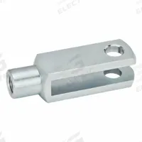 JW WINCO Clevis Rod Ends: Steel, Blue Passivated Zinc Plated, M4 Tap Size, Right Hand, 8 mm Body Wd (MPN 4NXBCI). Key specifications — attr446315: JW WINCO; attr1109956: Right Hand.