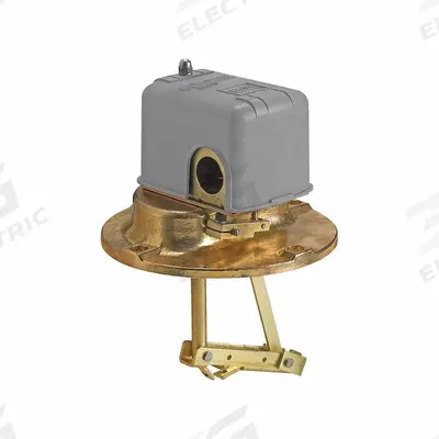 TELEMECANIQUE SENSORS Open Liquid Level Switch: Close On Rise, Open Tank Vertical Mounting - Lever-Operated Open-Tank Float Switches