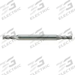 YG-1 Square End Mill: High Speed Steel, Double End, 4 Flute, 1/16" Mill Dia, 3/16" LOC, 2-1/4" OAL (MPN 53006)