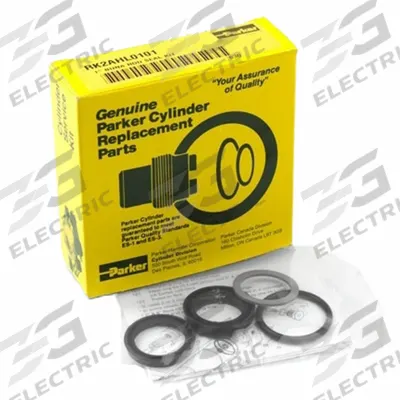 Parker Rod Seal Kit: For 18 mm Rod Dia - Seal Kits for Hydraulic Cylinders