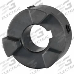 DAYTON Jaw Coupling Hub: L095 Coupling Size, 2 7/64 in Outside Dia, 2 1/2 in Coupling Overall Lg (MPN 817J58). Key specifications — attr662280: 0.89 hp (Hytrel Spider); attr662259: DAYTON.