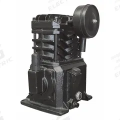 SPEEDAIRE Air Compressor Pump: Splash Lubricated, 1 Stage, 3 hp, 7.9 cfm @ 135 psi, 2WGX7. Key specifications — attr51096: 7.9 cfm @ 135 psi; attr51094: Yes; attr51077: 2WGX7; attr51080: SPEEDAIRE.