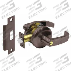 SARGENT Door Lockset: Office Lever Locksets, Bronze, ADA Compliant (MPN 28-65G05 KL 10B). Key specifications — attr1024149: Not Ligature-Resistant; attr1011488: SARGENT; attr1024446: F105; attr1011524: No Message; attr1011506: 6500 Lever; attr1011485: Yes; attr1059461: Dark Oxidized Satin Bronze, Oil Rubbed : Bronze.