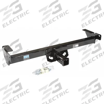 REESE Trailer Hitch: III, 3,500 lb Gross Trailer Wt Capacity - Class III Hitches