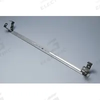 NVENT CADDY Box/Conduit Threaded Rod Hanger: 1/2 in_3/4 in Trade Size, EMT, Screw, Steel, Gray (MPN 812MB18A). Key specifications — Compatible Conduit Trade Size: 1/2 in; 3/4 in; Compatible Conduit Type: EMT; Overall Length: 18 in; For Use With: 4 in Square Boxes; Material: Steel; Finish: Corrosion Resistant Coated; Mounting Type: Screw.