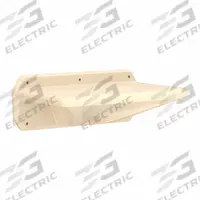 CORTECH Wall-Mount Desk: Sand, 11 in Overall Ht, 30 in Overall Wd, 18 in Overall Dp, Wall Mount, Tan (MPN 8601SD). Key specifications — Brand: CORTECH; Material: Polyethylene.