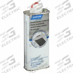 NORTON Sharpening Stone Oil: 4.5 oz (MPN 61463687760). Key specifications — Brand: NORTON; Container Type: Bottle.
