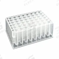 MTC BIO Deep-Well Well Plate: Non-Sterile, 48 Wells, 3.5 mL, 10.1 mm Dia, RNase/DNase Free, Round (MPN D3048-03). Key specifications — Brand: MTC BIO; Body Color: Colorless; RNase/DNase Free: Yes; Well Shape: Round; Material: Polypropylene.
