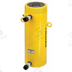 ENERPAC Hydraulic Ram: Double Acting, 100 ton Nominal Capacity, 18 in Nominal Stroke Lg, Steel (MPN RR10018). Key specifications — attr98927: ENERPAC.