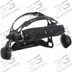 3M SPEEDGLAS Welding Helmet Headband: 3M(Tm) Speedglas(Tm) 9100 Welding Helmets, 9100 Series (MPN 06-0400-51). Key specifications — Brand: 3M SPEEDGLAS; Compatible with Series: 9100 Series; For Use With: 3M(Tm) Speedglas(Tm) 9100 Welding Helmets; Includes: (1) Assembled Parts; Compatible with Manufacturer Model Number: 06-600-00SW.