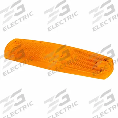 GROTE Replacement Lens: Rectangular, Clearance and Marker Light - Rectangular Replacement Lenses