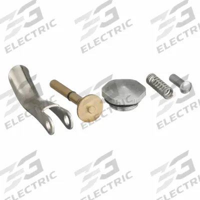 GUARDAIR Old Gun Rebuilt Repair Kit: 5 13/32 in Overall Lg - Repair & Replacement Parts