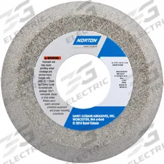 NORTON Flaring Cup Grinding Wheel: Type 11, 4" x 1 1/2" x 1 1/4", 32A46-KVBE, 5 PK (MPN 66243530246). Key specifications — Wheel Hardness: K; Brand: NORTON.