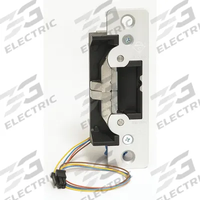 ADAMS RITE Electric Door Strike: 1 1/4 in Wd, 4 7/8 in Ht, Cylindrical/Mortise - Combination Cylindrical & Mortise Electric Strikes