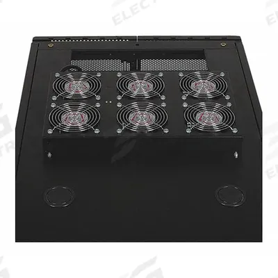 TRIPP LITE Air Distribution Fan: 630 cfm Airflow @ 0.000 in SP, Air Distribution Fan - Equipment Rack Cooling Fans